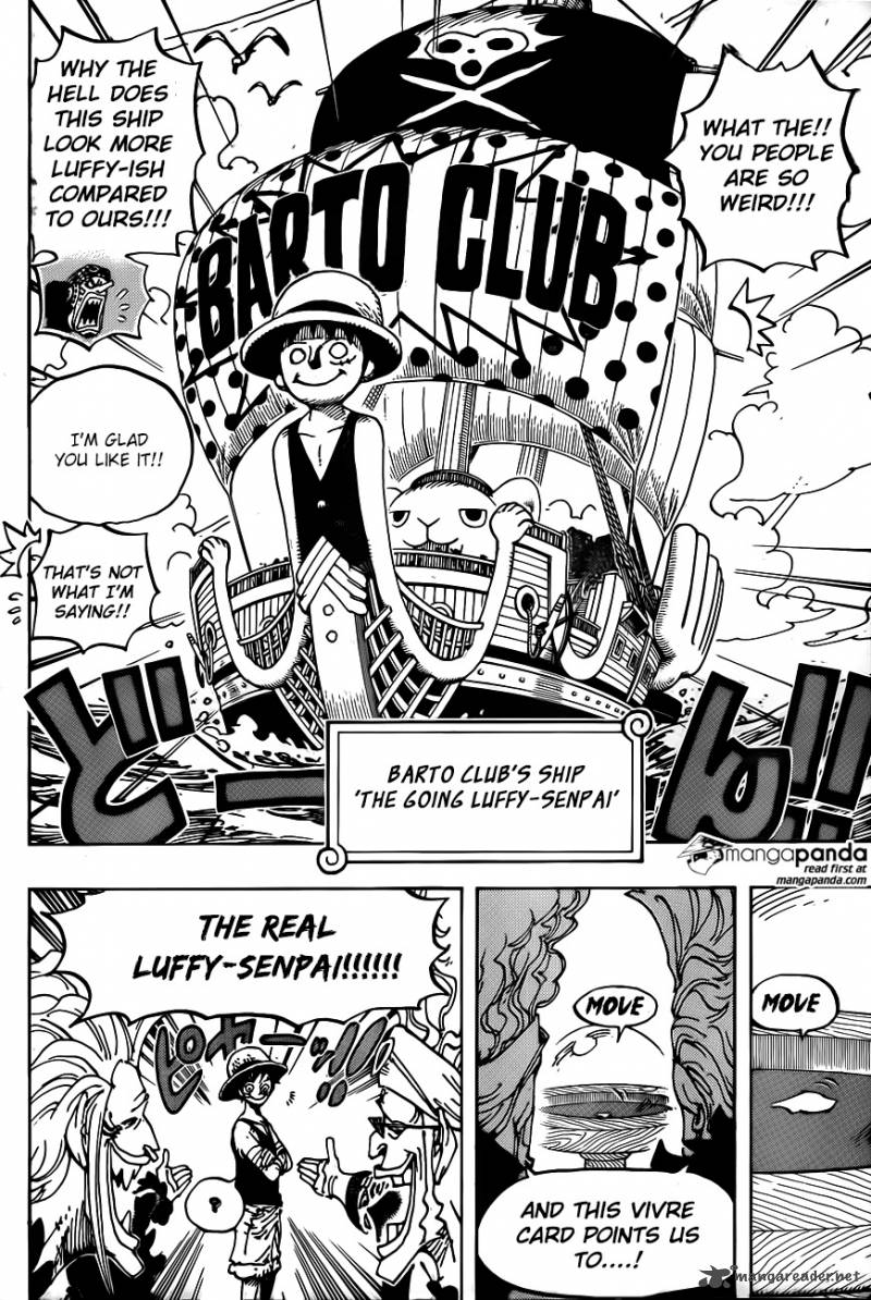One Piece Chapter 801 - Page 11 in English