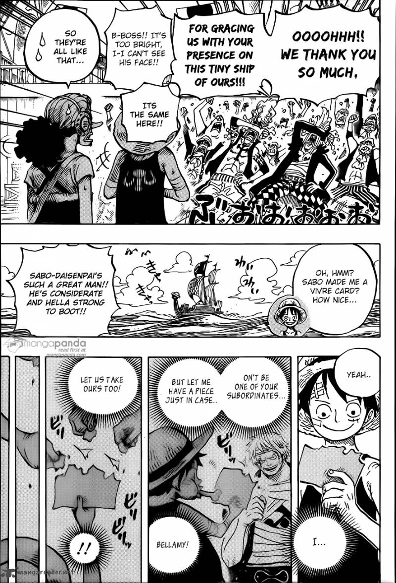 One Piece Chapter 801 - Page 12 in English