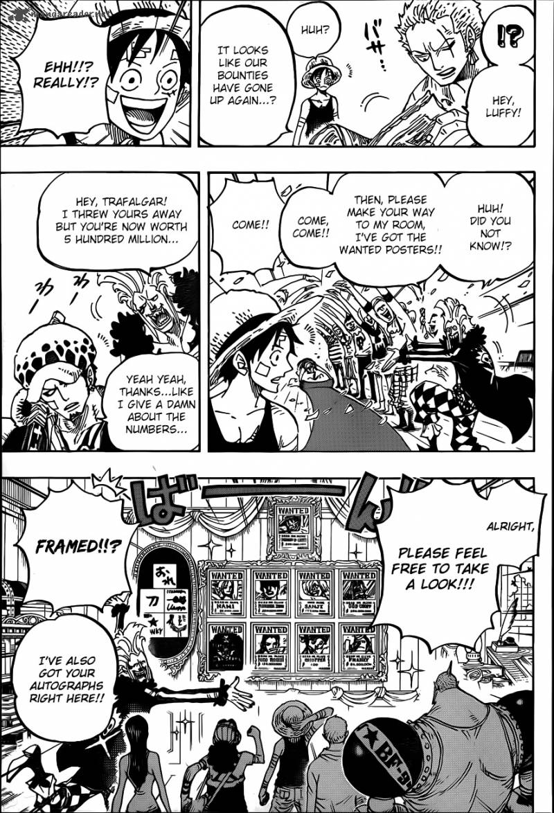 One Piece Chapter 801 - Page 14 in English
