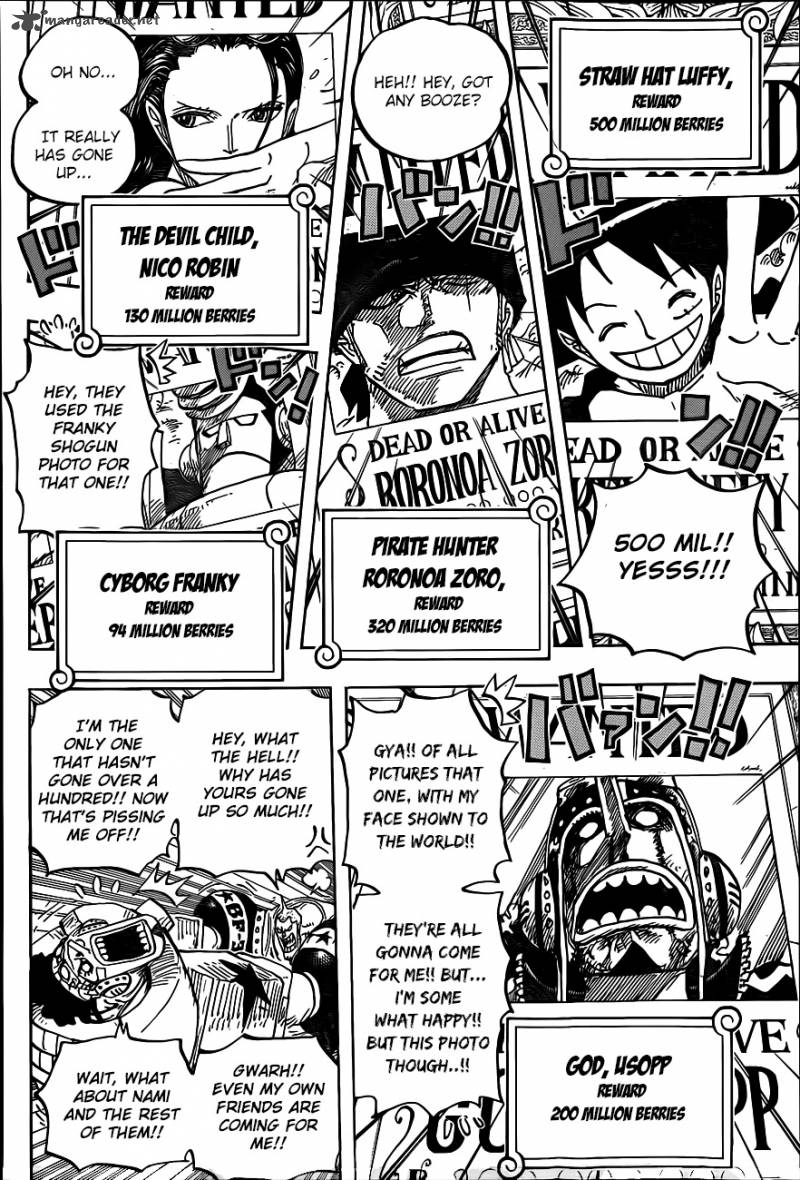 One Piece Chapter 801 - Page 15 in English