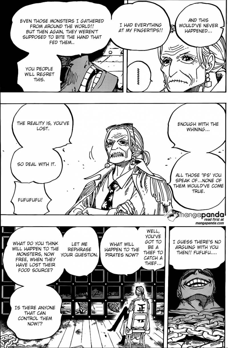 One Piece Chapter 801 - Page 7 in English