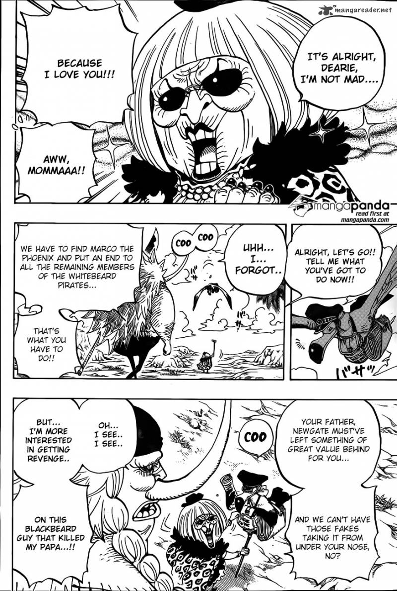 One Piece Chapter 802 - Page 10 in English