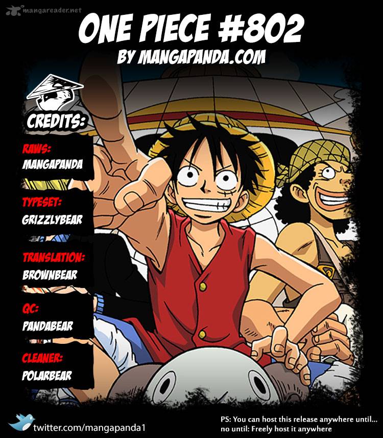 One Piece Chapter 802 - Page 16 in English