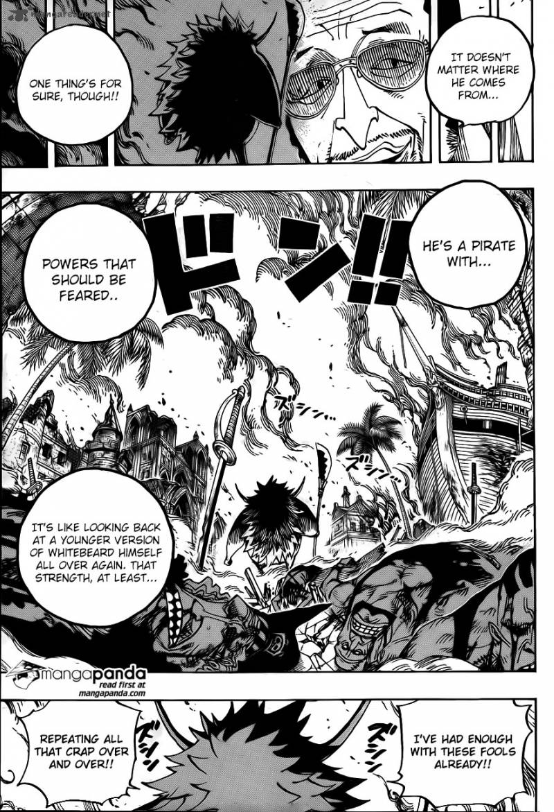 One Piece Chapter 802 - Page 7 in English