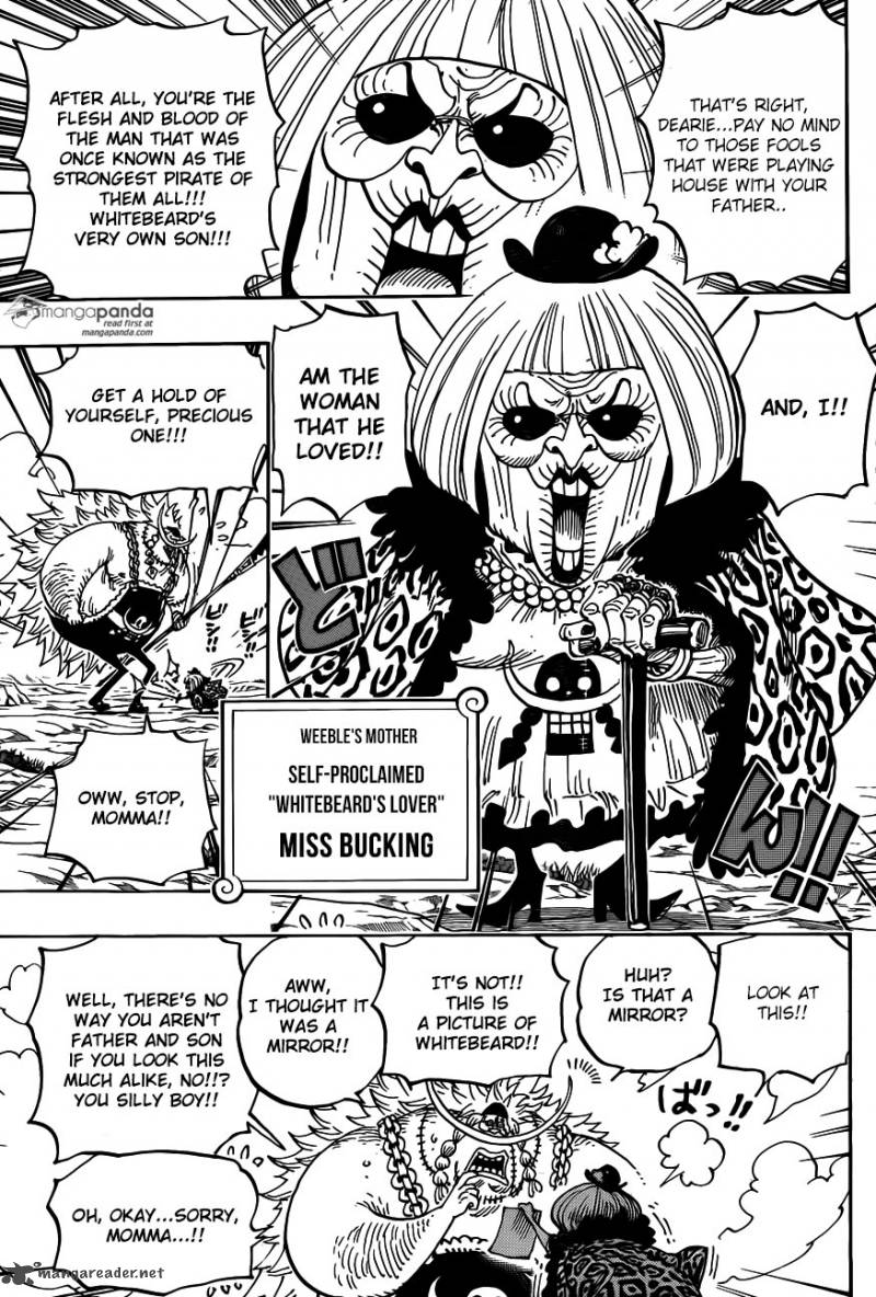 One Piece Chapter 802 - Page 9 in English