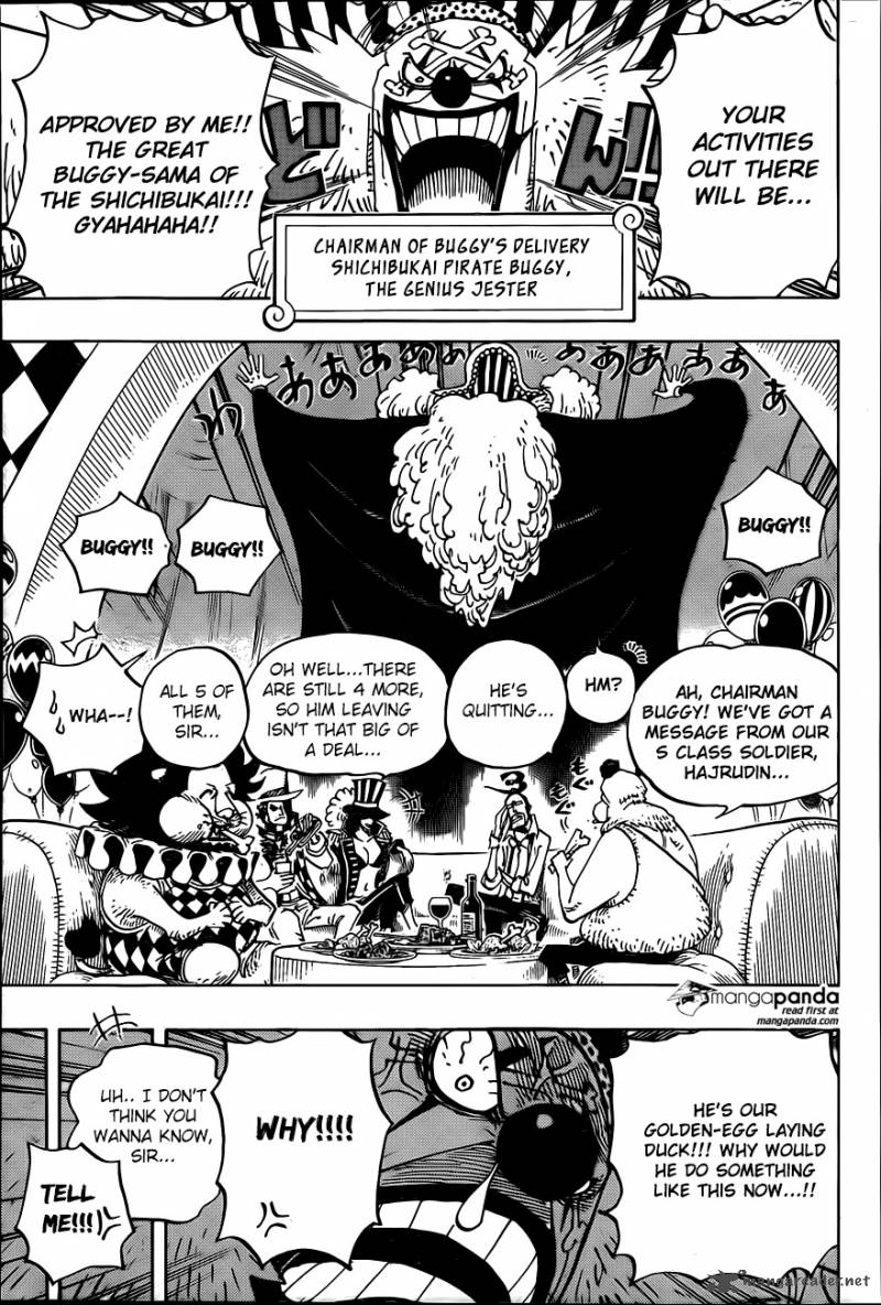 One Piece Chapter 803 - Page 11 in English