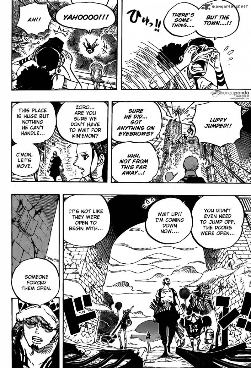 One Piece Chapter 804 - Page 11 in English