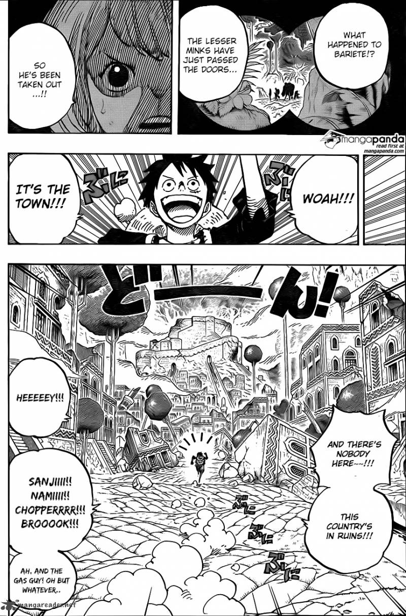 One Piece Chapter 804 - Page 13 in English