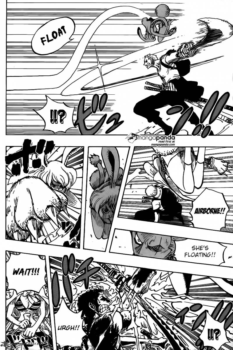 One Piece Chapter 804 - Page 15 in English