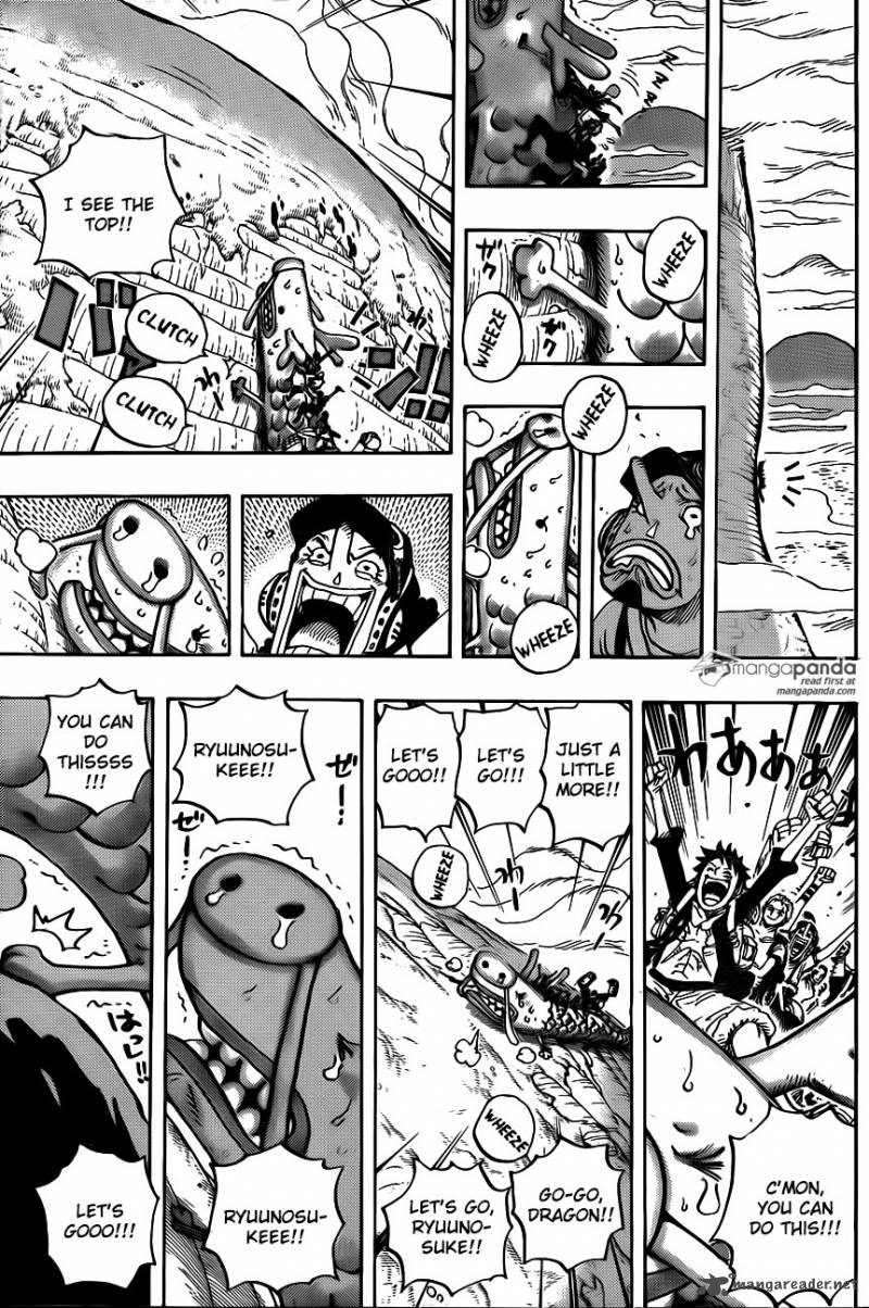 One Piece Chapter 804 - Page 7 in English