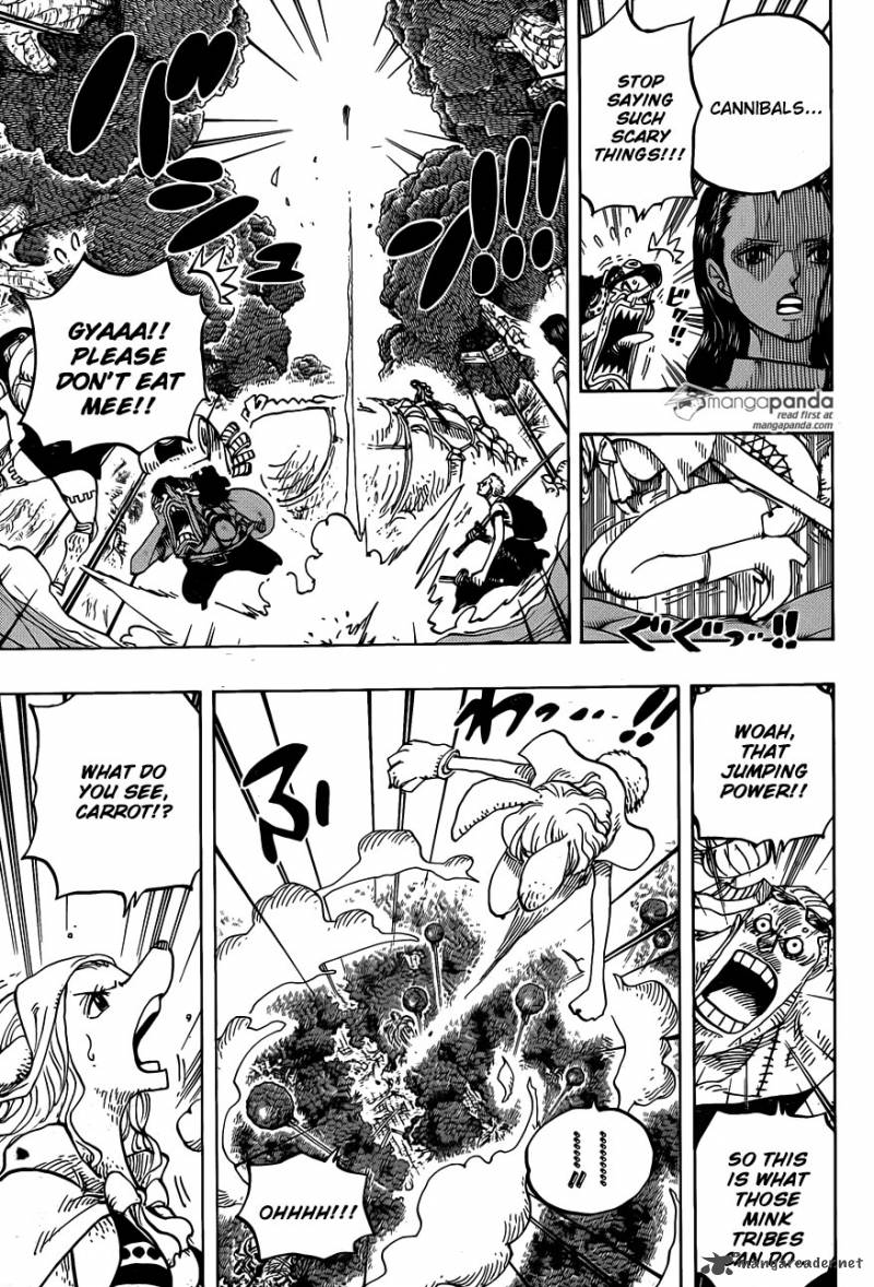 One Piece Chapter 805 - Page 3 in English