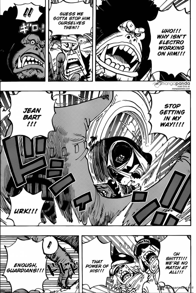 One Piece Chapter 805 - Page 9 in English