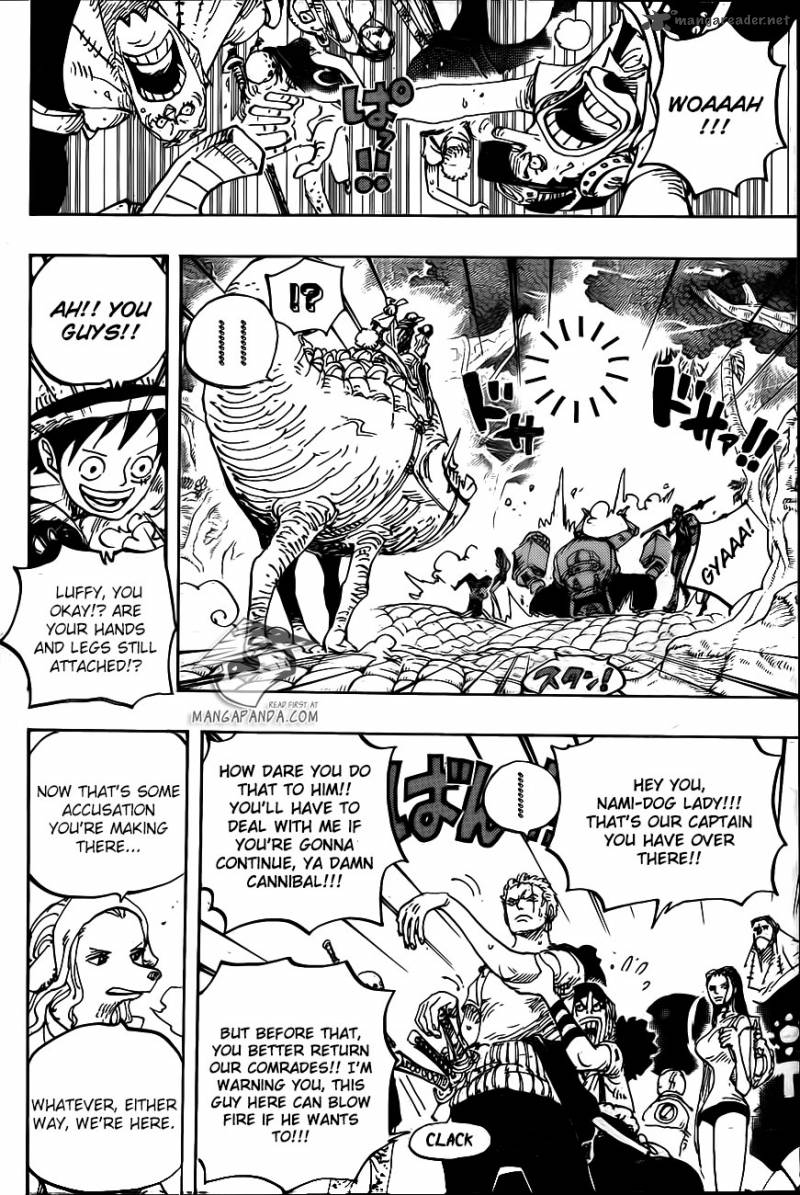 One Piece Chapter 806 - Page 10 in English