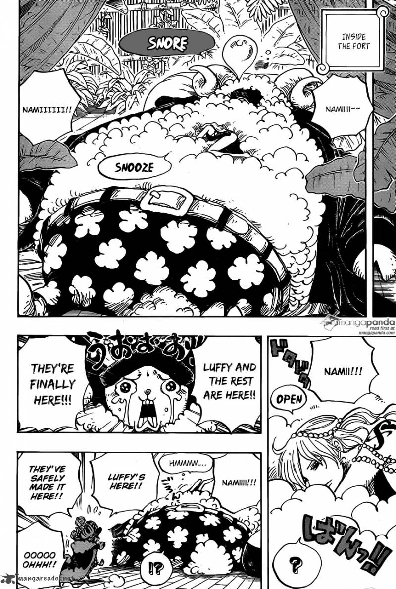 One Piece Chapter 806 - Page 12 in English