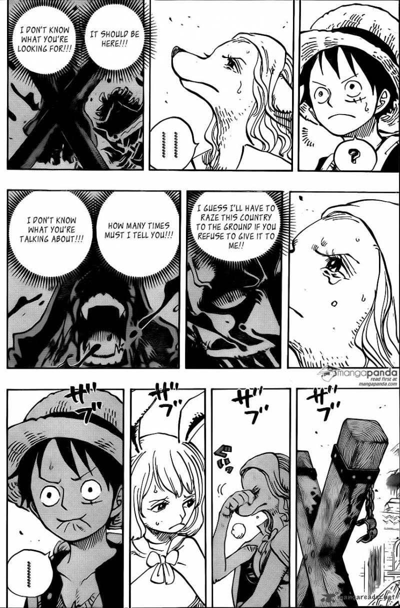 One Piece Chapter 806 - Page 8 in English