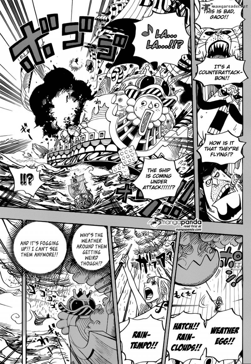 One Piece Chapter 807 - Page 10 in English