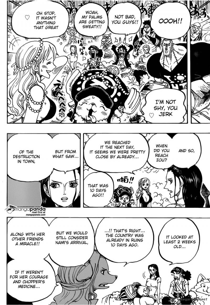 One Piece Chapter 807 - Page 11 in English