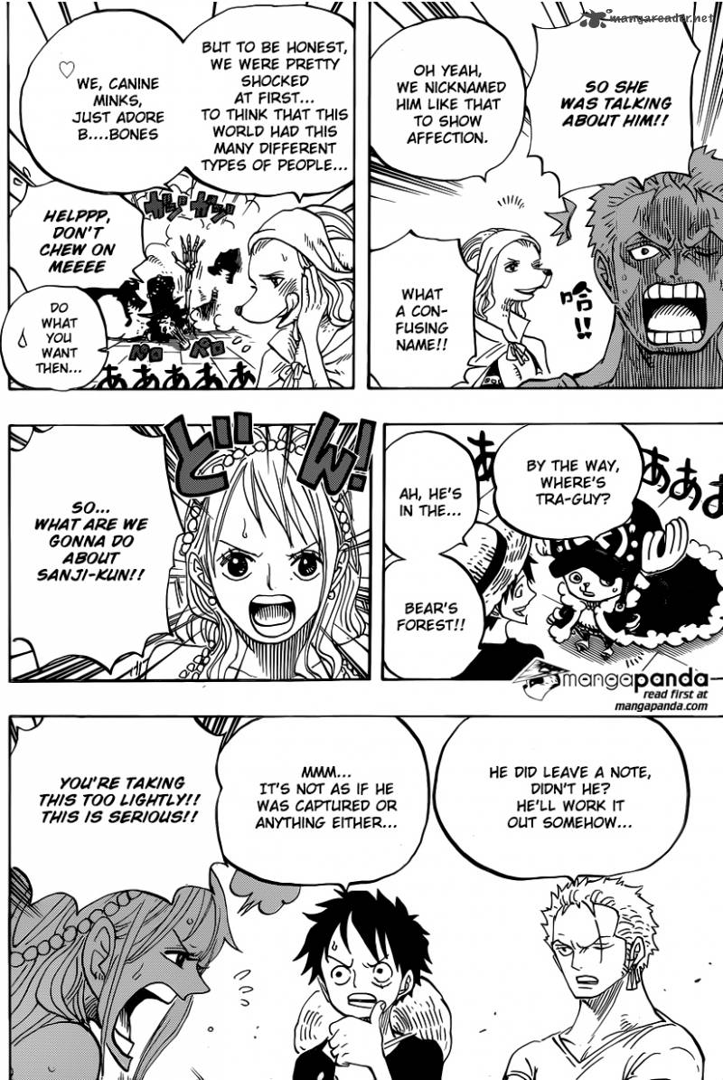 One Piece Chapter 807 - Page 5 in English