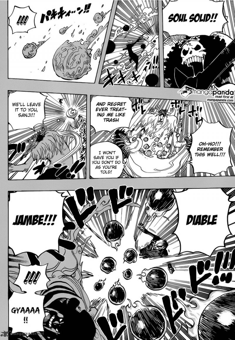 One Piece Chapter 807 - Page 9 in English