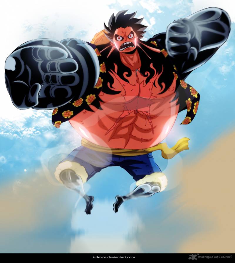 One Piece Chapter 808 - Page 20 in English