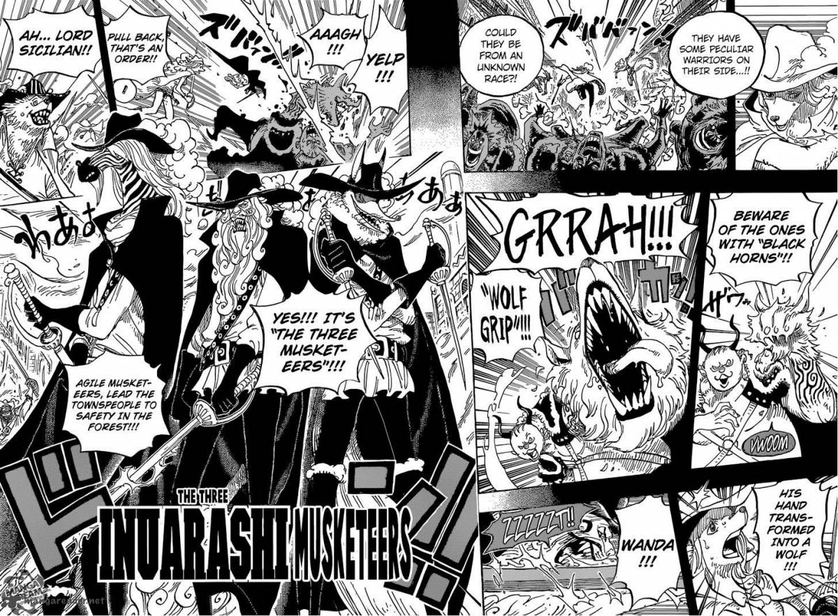 One Piece Chapter 809 - Page 10 in English