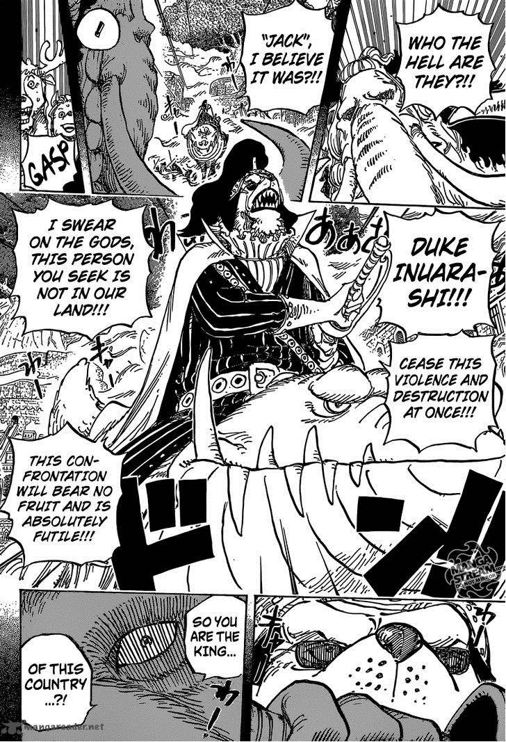 One Piece Chapter 809 - Page 11 in English