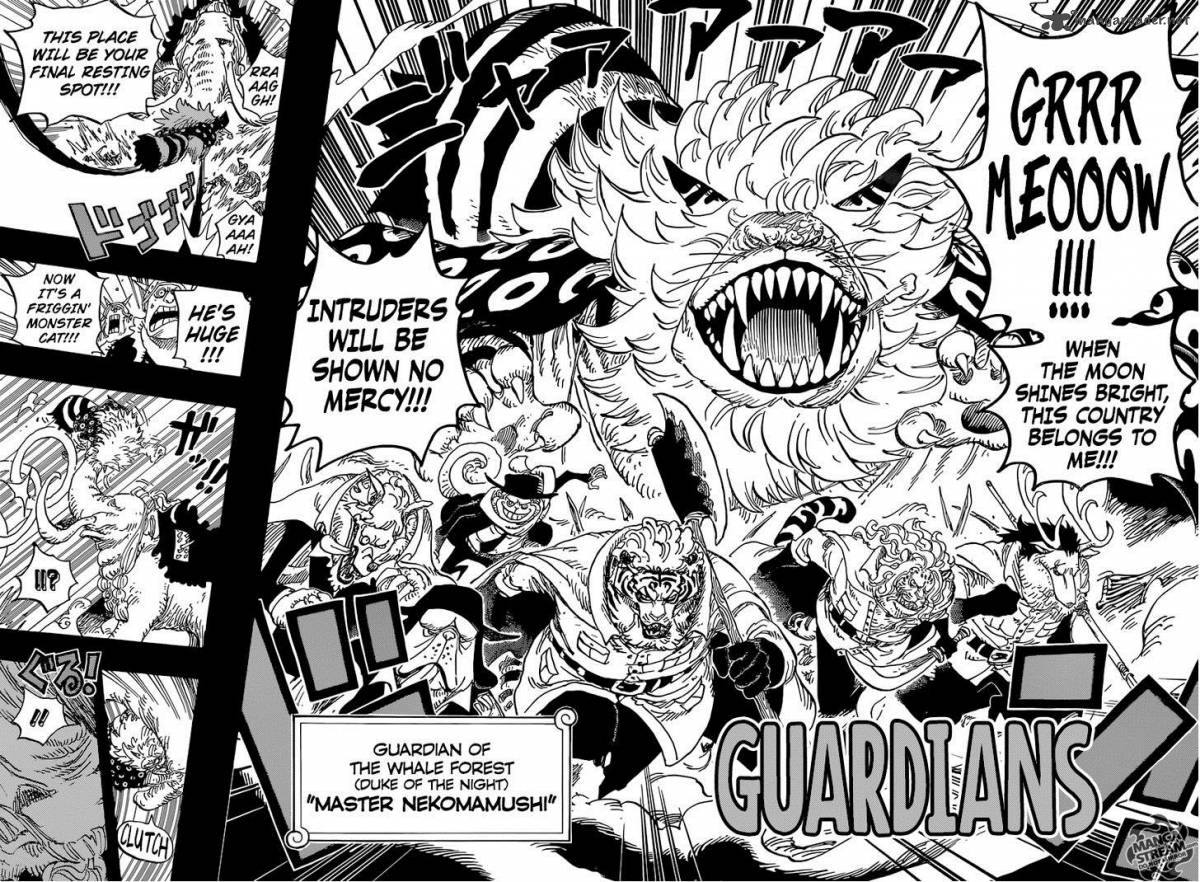 One Piece Chapter 809 - Page 17 in English