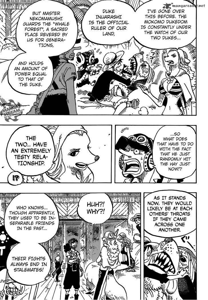 One Piece Chapter 809 - Page 7 in English