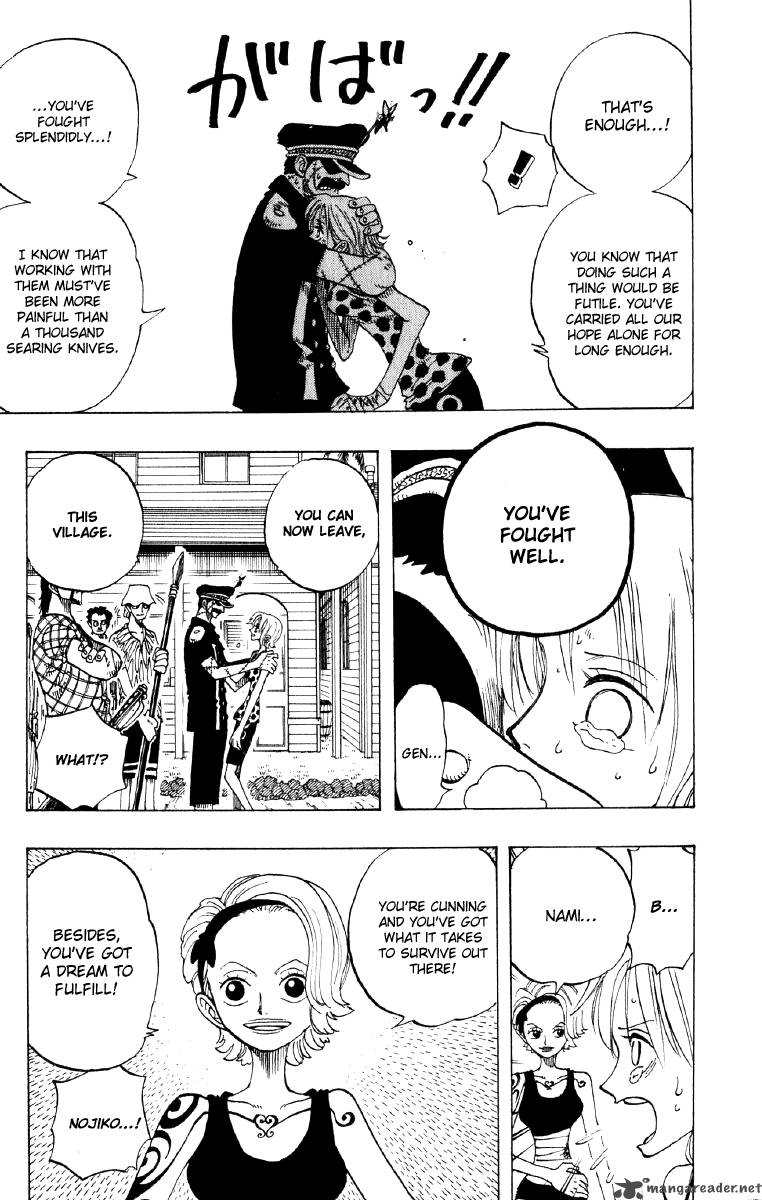 One Piece Chapter 81 - Page 9 in English