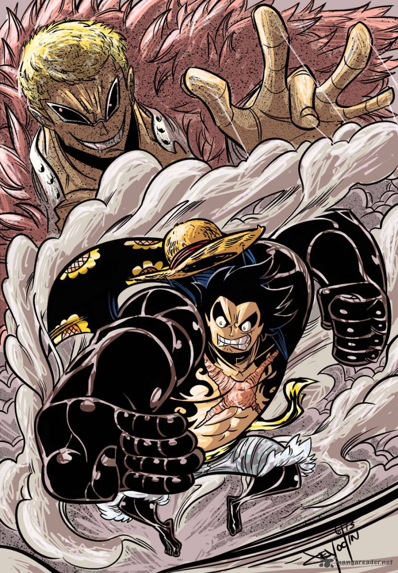 One Piece Chapter 810 - Page 19 in English