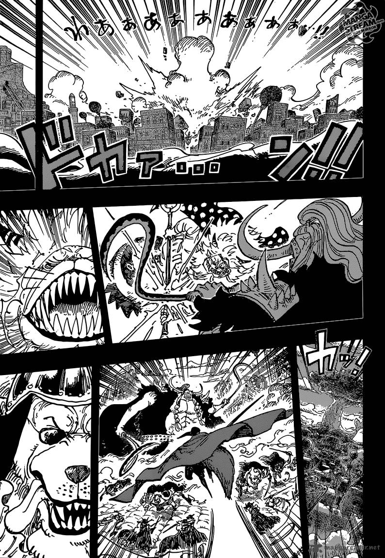 One Piece Chapter 810 - Page 7 in English