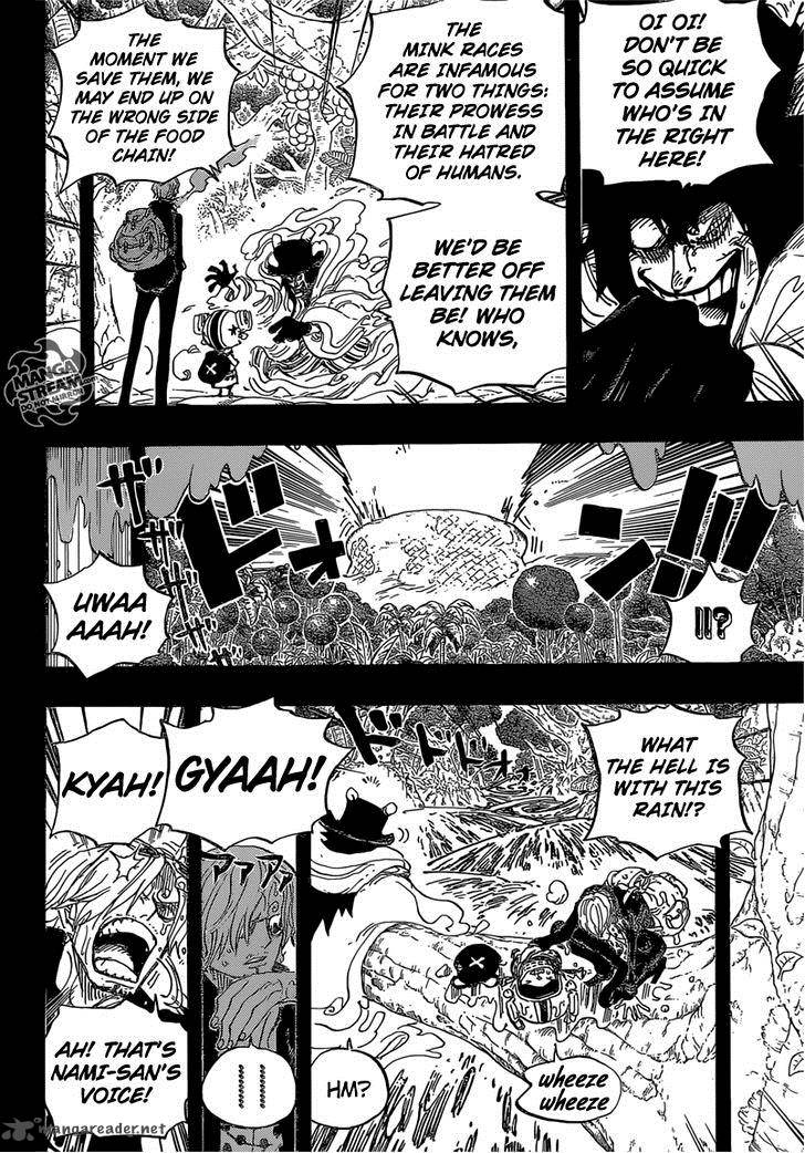 One Piece Chapter 811 - Page 5 in English