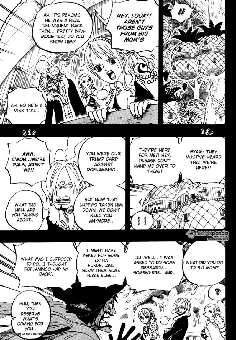 One Piece Chapter 812 - Page 7 in English