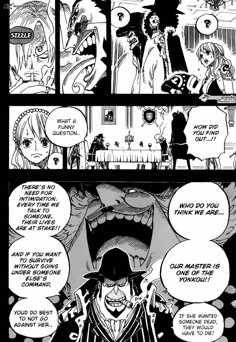 One Piece Chapter 813 - Page 10 in English