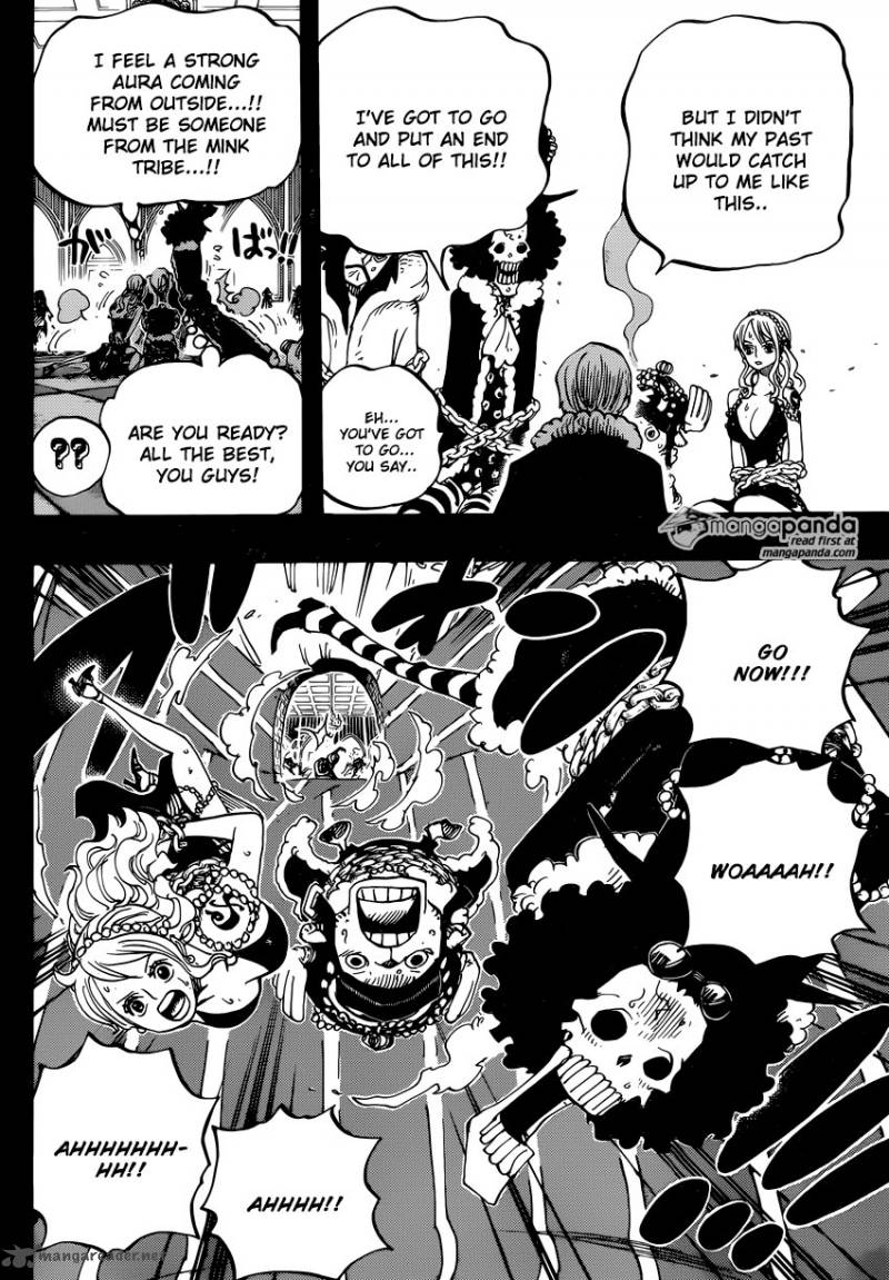 One Piece Chapter 813 - Page 12 in English