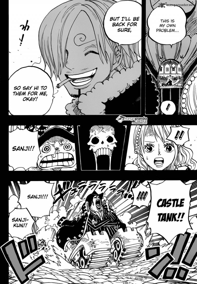 One Piece Chapter 813 - Page 16 in English
