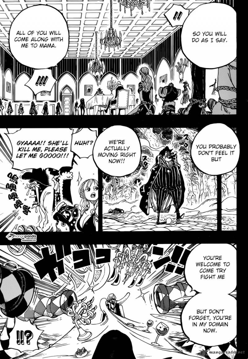One Piece Chapter 813 - Page 7 in English