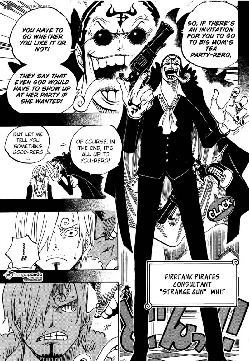 One Piece Chapter 813 - Page 9 in English