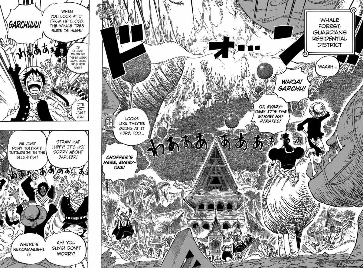 One Piece Chapter 814 - Page 12 in English