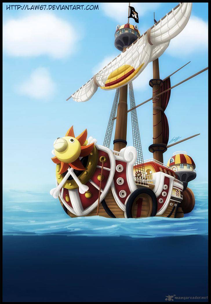 One Piece Chapter 814 - Page 3 in English