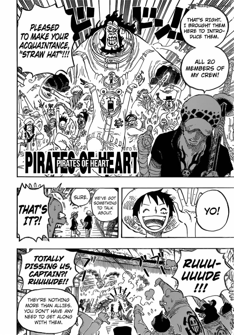 One Piece Chapter 815 - Page 14 in English