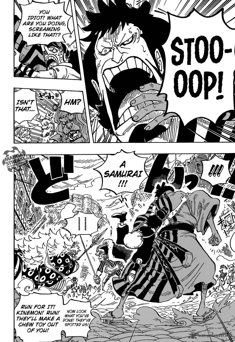 One Piece Chapter 816 - Page 14 in English