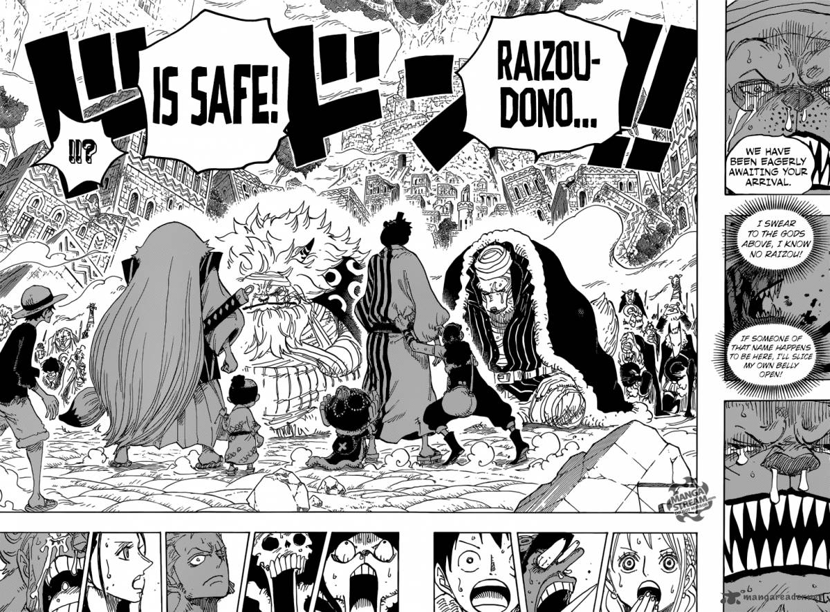 One Piece Chapter 816 - Page 16 in English