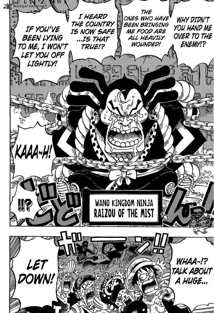 One Piece Chapter 817 - Page 14 in English