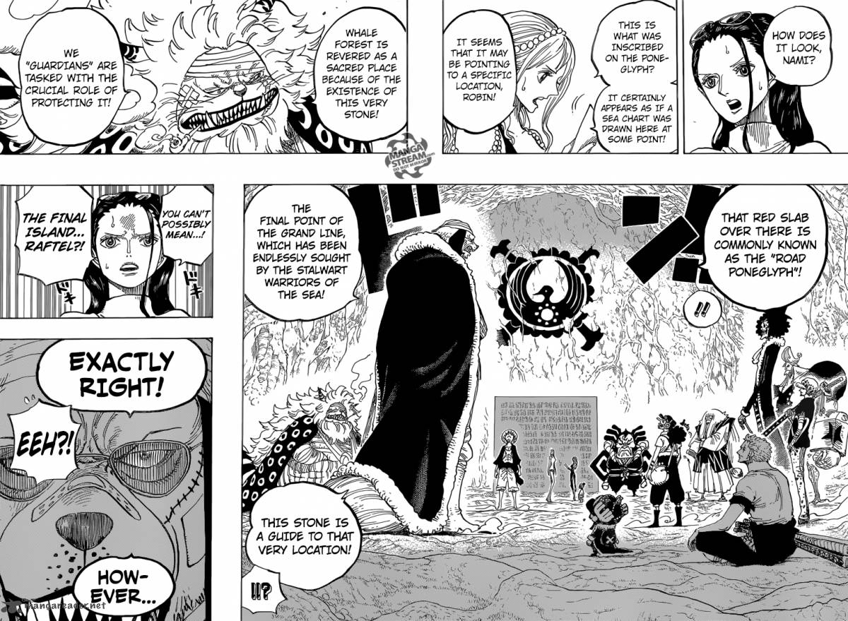 One Piece Chapter 818 - Page 5 in English