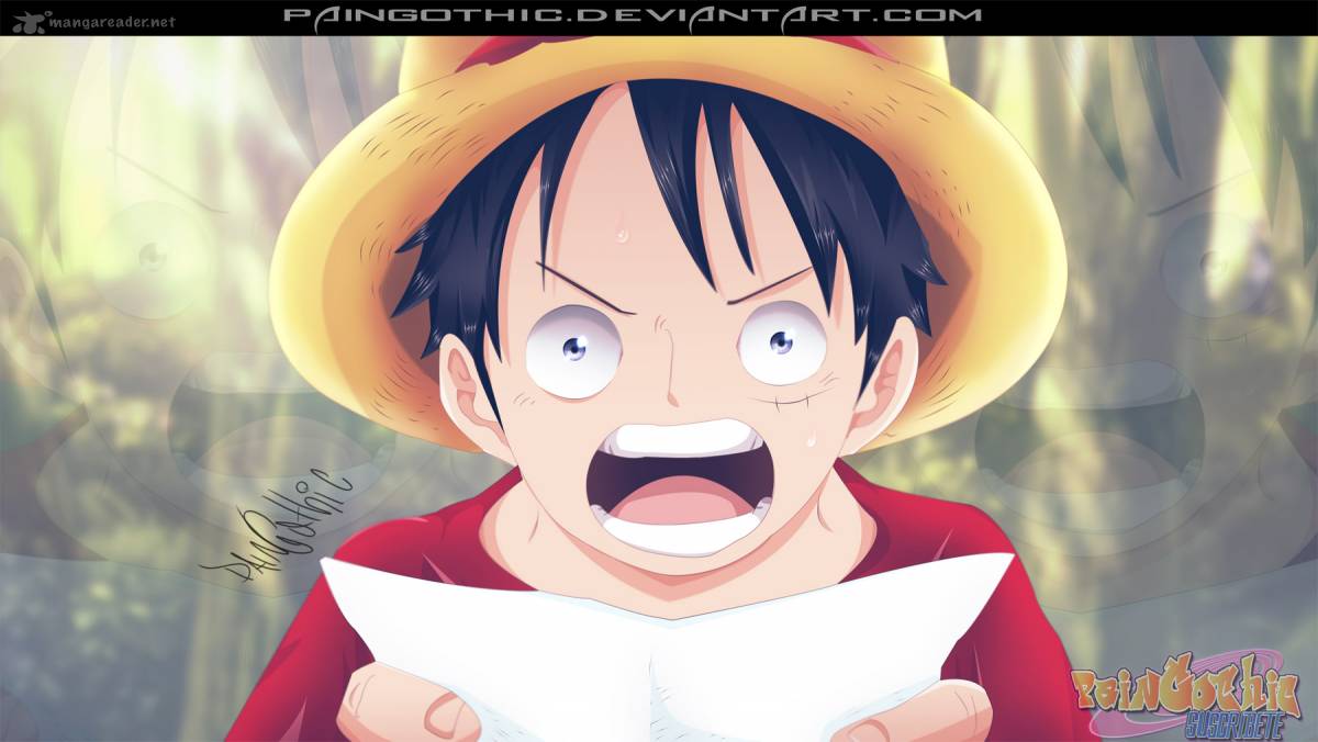 One Piece Chapter 819 - Page 3 in English