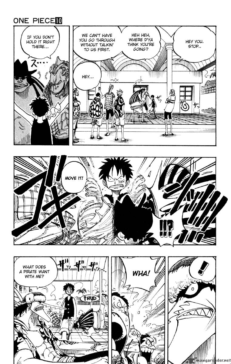 One Piece Chapter 82 - Page 11 in English