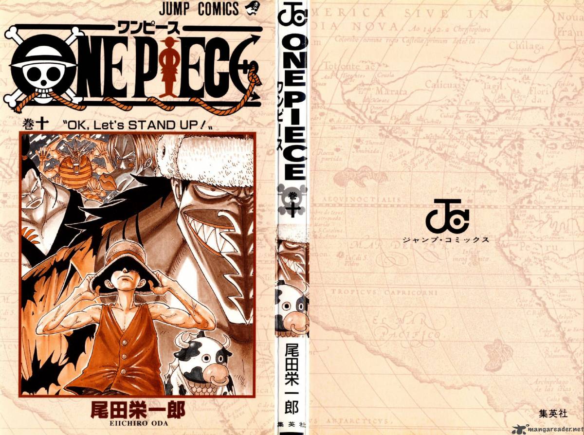 One Piece Chapter 82 - Page 4 in English