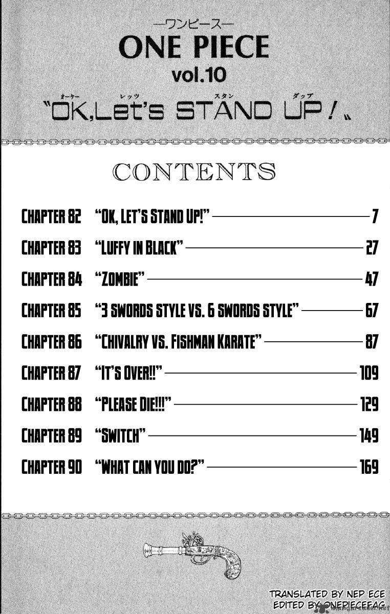 One Piece Chapter 82 - Page 8 in English