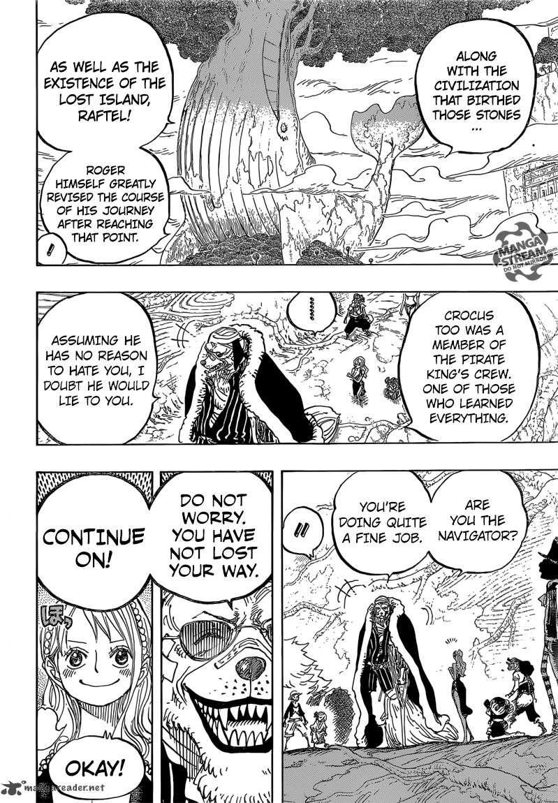 One Piece Chapter 820 - Page 10 in English